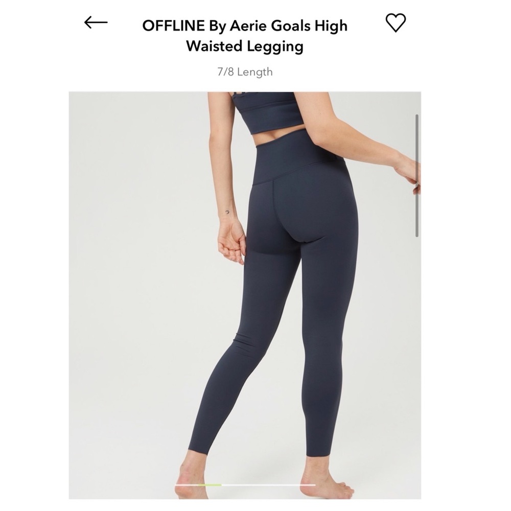 Offline by Aerie Goals High Waisted Legging